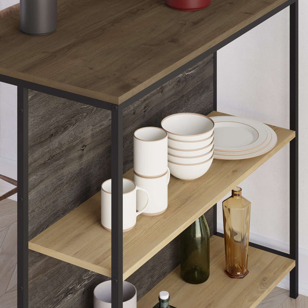 Detroit Bar Table/Kitchen Island - Karrari