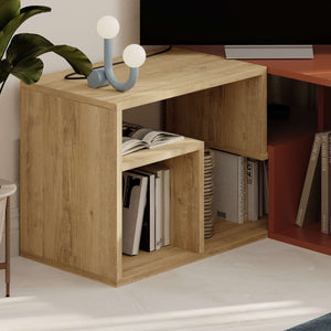 Glis Adjustable Wooden TV Stand - Karrari