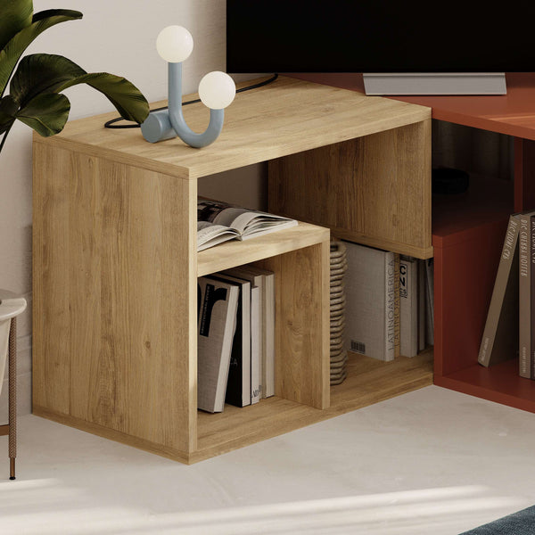 Glis Adjustable Wooden TV Stand - Karrari