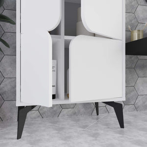 SPARK White Cabinet - Karrari