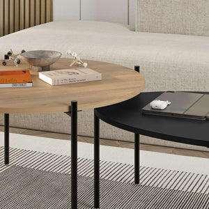 Odelia Round & Oval Coffee Tables - Karrari