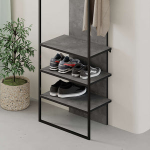 ARCHY Hall Stand – Grey - Karrari
