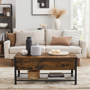 Folding Top Coffee Table - Karrari