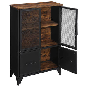 Storage Sideboard Cabinet - Mesh Doors - Karrari