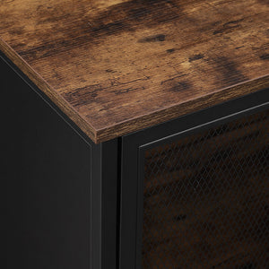 Storage Sideboard Cabinet - Mesh Doors - Karrari
