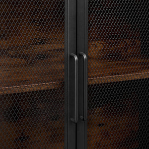Storage Sideboard Cabinet - Mesh Doors - Karrari