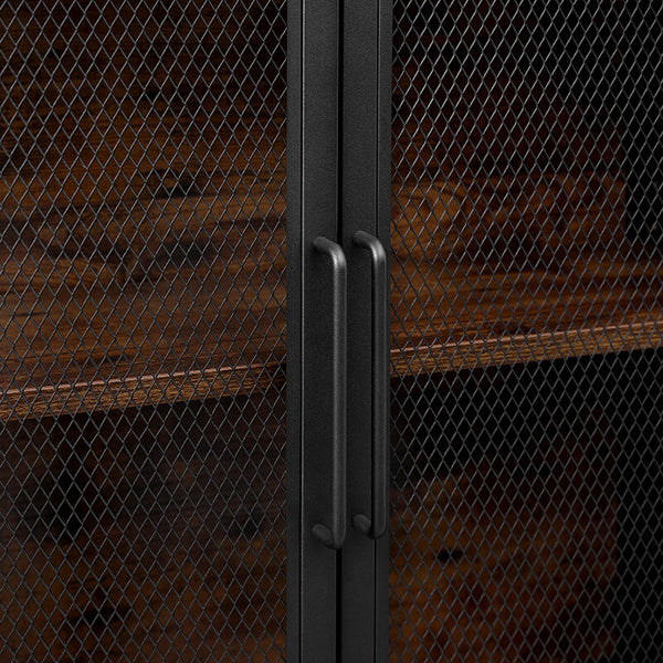 Storage Sideboard Cabinet - Mesh Doors - Karrari