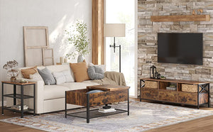 Folding Top Coffee Table - Karrari