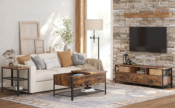 Folding Top Coffee Table - Karrari
