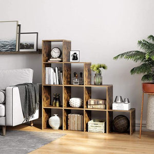 10-Compartment Bookcase - Karrari