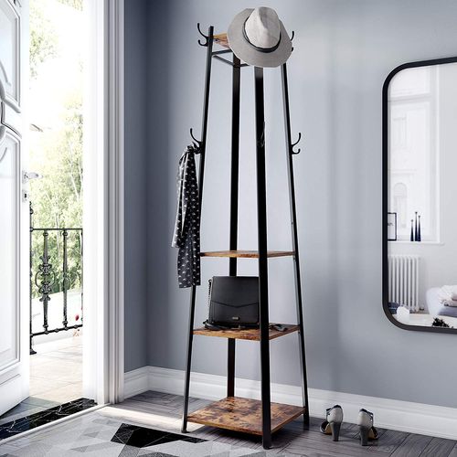 Coat Stand with Shelves & Hooks - Karrari