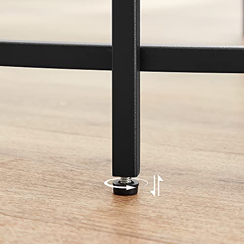 Round Tempered Glass Coffee Table - Karrari