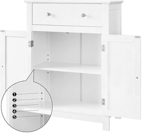 Bathroom Storage Cabinet with Drawer - Karrari