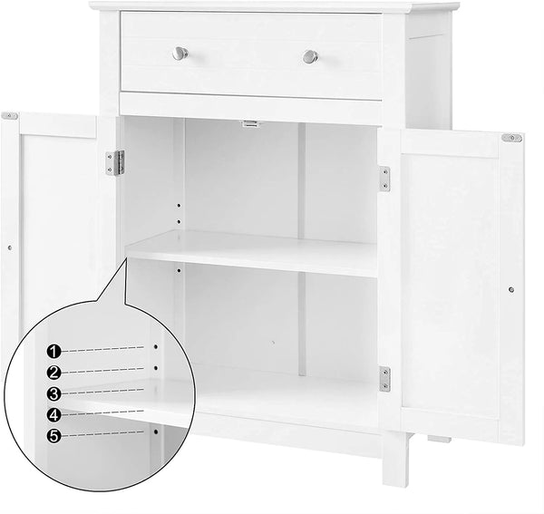 Bathroom Storage Cabinet with Drawer - Karrari
