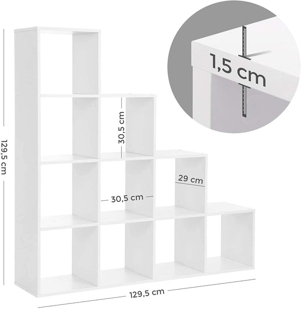 10-Cube Bookcase - Karrari