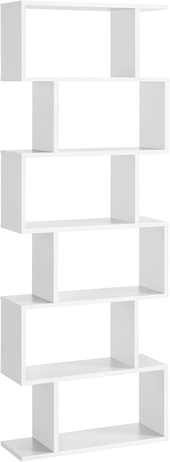 6-Tier Cube Bookshelf - Karrari