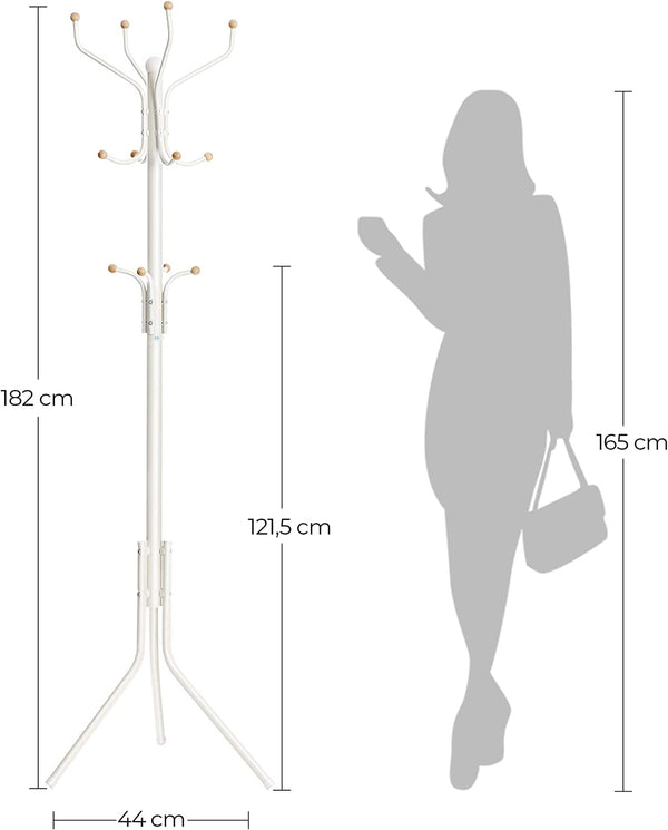 Tall Metal Coat & Hat Hanger - Karrari