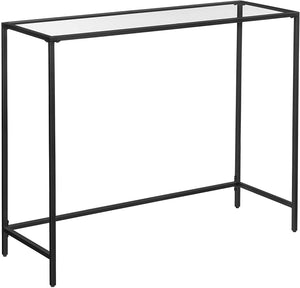 Glass Top Console Table - Karrari