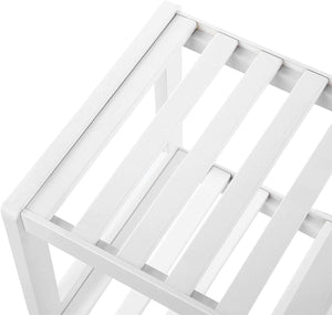 Bamboo 2-Tier Shoe Rack - Karrari