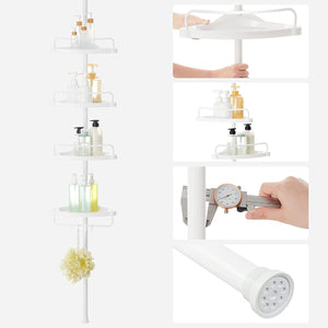 Adjustable Telescopic Shower Corner Shelf - Karrari