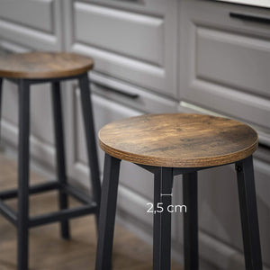 Set of 2 Kitchen Stools - Karrari