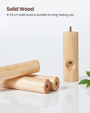 Wooden Coat Stand with 8 Hooks - Karrari