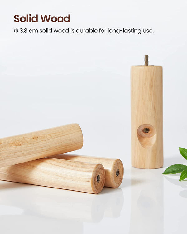 Wooden Coat Stand with 8 Hooks - Karrari