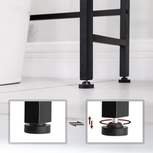 3-Tier Over-The-Toilet Bathroom Shelf - Karrari