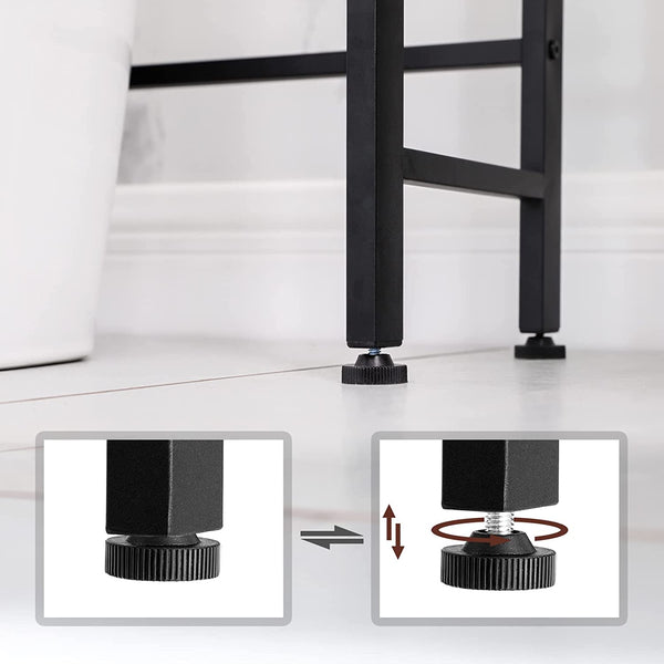 3-Tier Over-The-Toilet Bathroom Shelf - Karrari