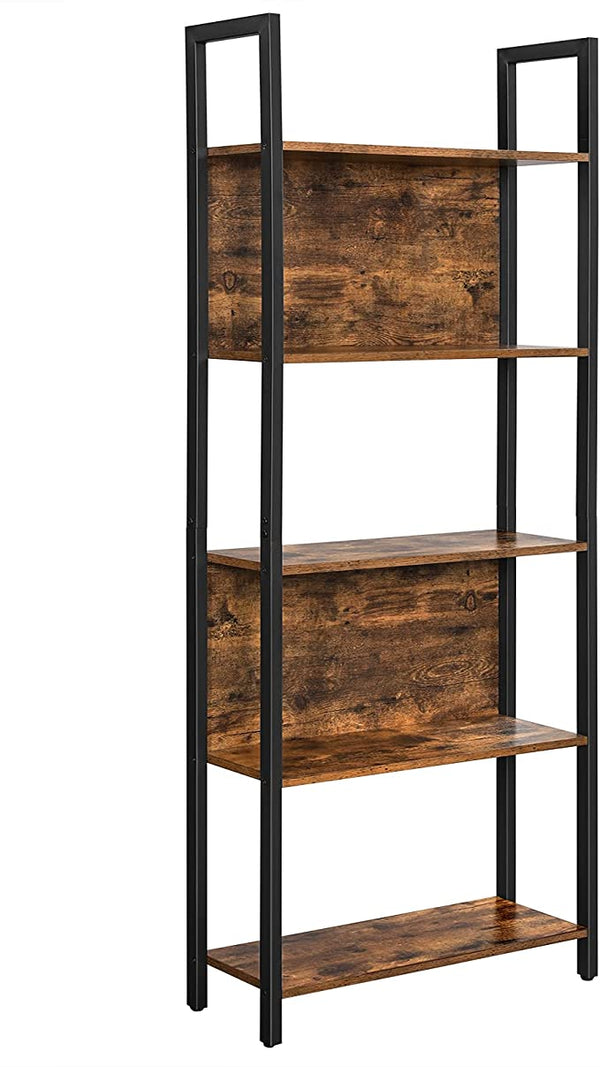 5-Tier Bookcase & Storage Shelf - Karrari