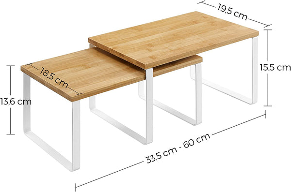 2-Piece Expandable Spice Holder - Karrari