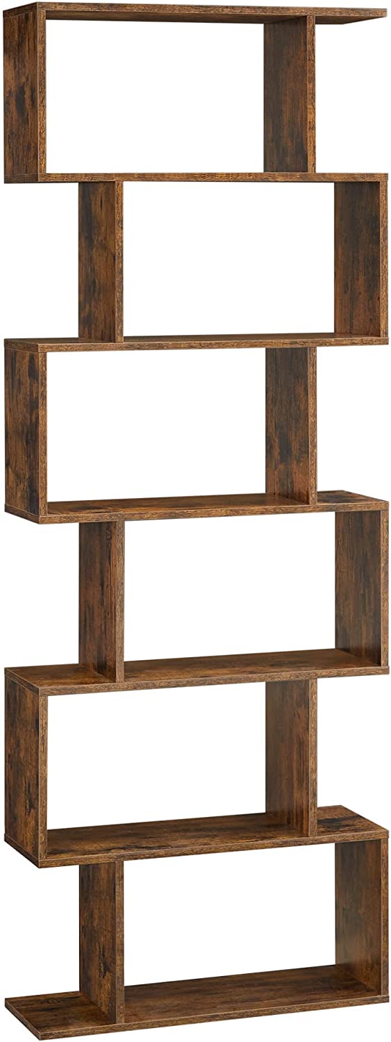 6-Tier Cube Bookshelf - Karrari