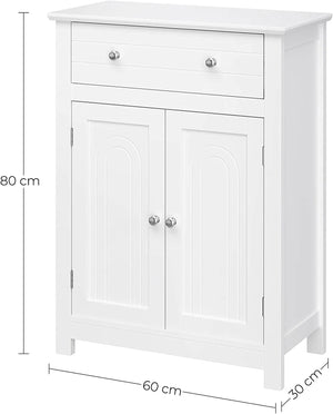 Bathroom Storage Cabinet with Drawer - Karrari