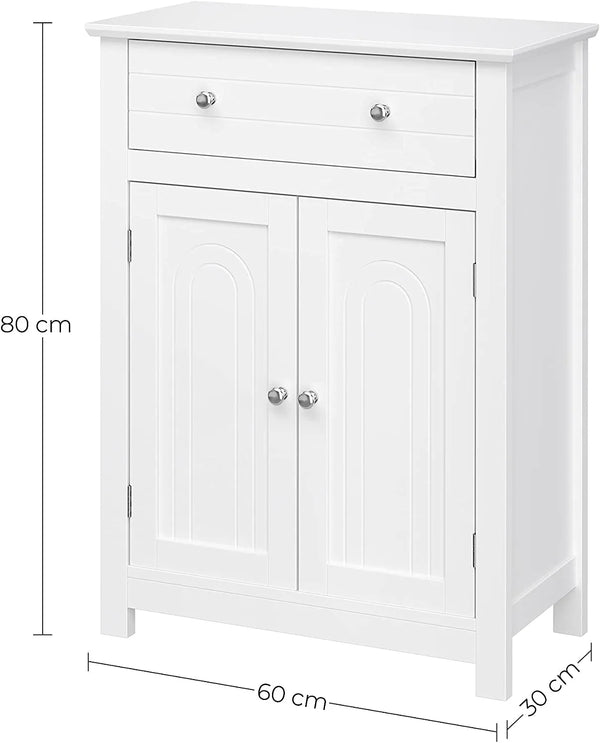 Bathroom Storage Cabinet with Drawer - Karrari
