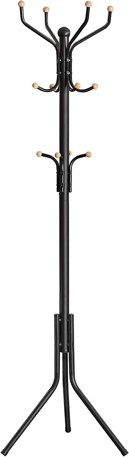 Tall Metal Coat & Hat Hanger - Karrari