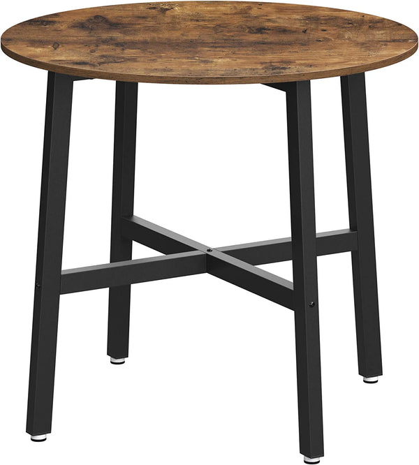 Industrial Round Dining Table - Karrari