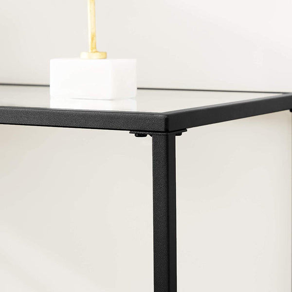 Glass Top Console Table - Karrari