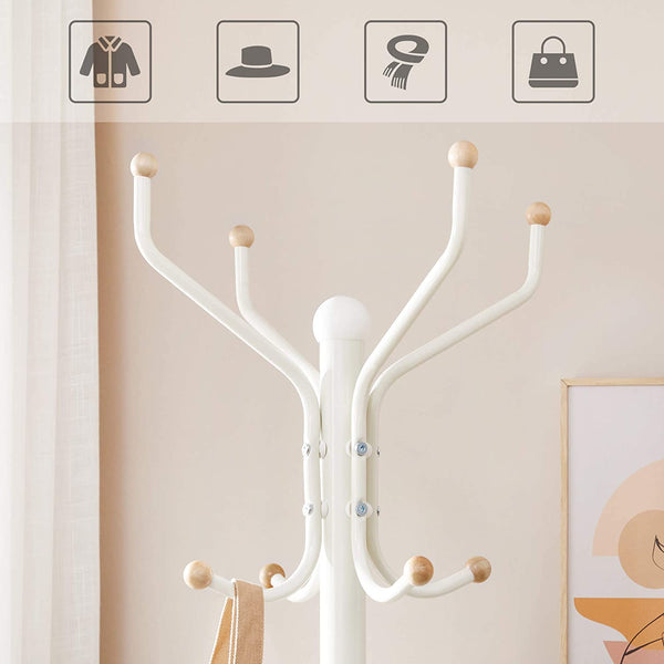 Tall Metal Coat & Hat Hanger - Karrari