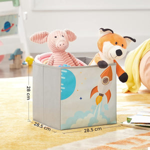 Toy and Book Storage Organizer for Kids - Karrari