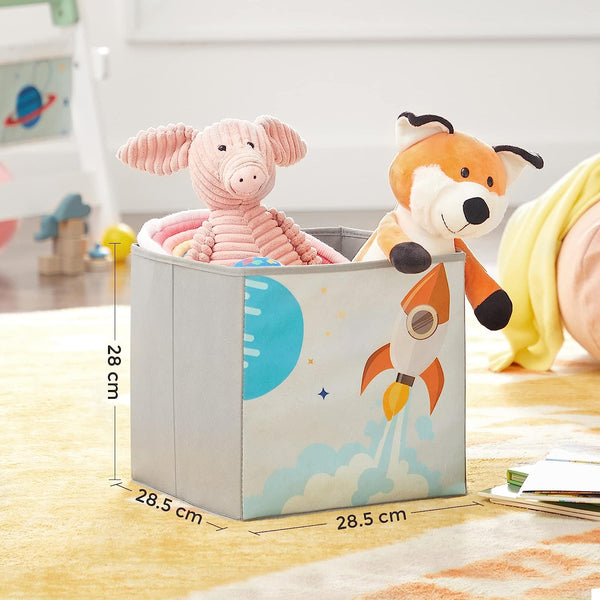 Toy and Book Storage Organizer for Kids - Karrari