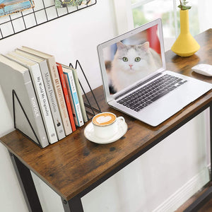 Industrial Bar Table with Metal Frame - Karrari