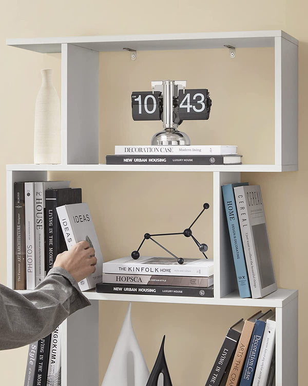 6-Tier Cube Bookshelf - Karrari