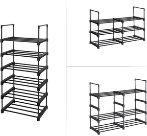 Stackable Shoe Storage Organizer – 6 Tiers - Karrari
