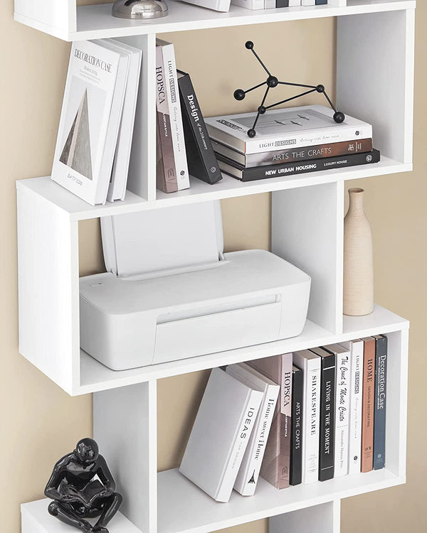 6-Tier Cube Bookshelf - Karrari