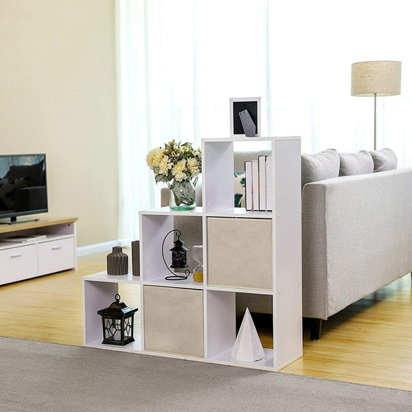 6-Cube Stair Step Shelf - Karrari