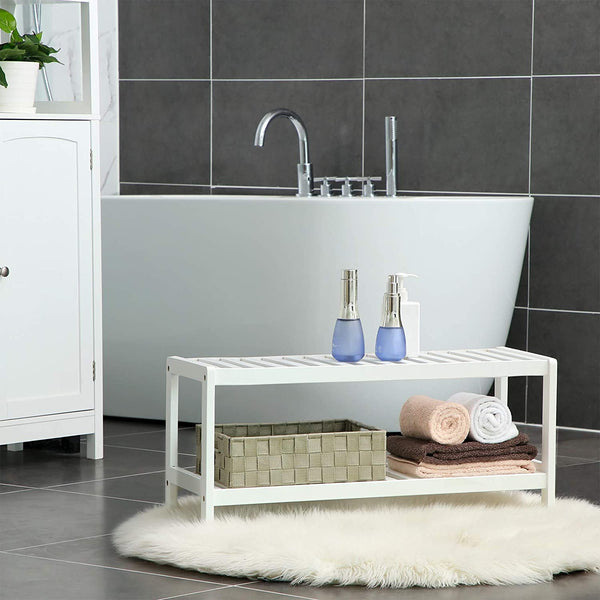 Bamboo 2-Tier Shoe Rack - Karrari