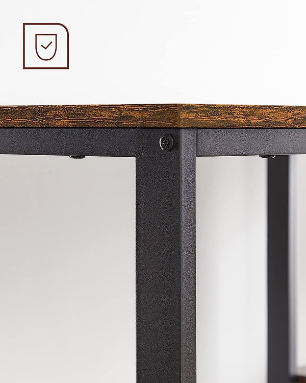 Computer Desk with 2 Reversible Shelves - Karrari