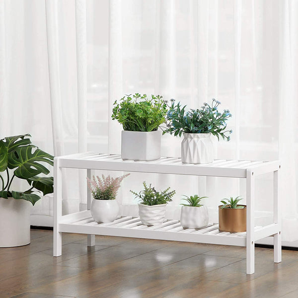 Bamboo 2-Tier Shoe Rack - Karrari
