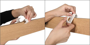 4-in-1 Coat Rack, Shoe Bench & Hooks - Karrari