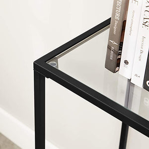 Glass Top Console Table - Karrari